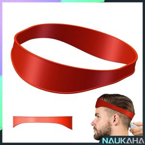 N.K Hair Trimming Hairband for Home DIY Haircuts Soft Portable Silicone Hairband