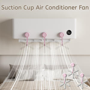 Air Conditioner Wind Guide Fan Wallmounted Windproof Sparing Fan Infant Anti-Straight Blowing Home Office Baffle Windshield