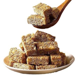 [Suitable for all ages] Flaxseed walnut crisps Sesame nut crisps Crispy and satisfying snacks Handmade without additives Low sugar and healthy
