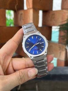 Đồng Hồ Nam Ca$io Edific EFR S108D-2A Classic Mặt Mỏng Màu Blue - Size 40mm - fullbox