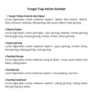 Balado72 Sambal Cabe Rawit Pedas Bahan Alami 3 botol- 300ml