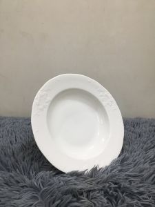 DĨA SÚP ĐÀI CÁC 23 CM - GỐM SỨ MINH LONG I