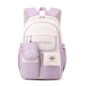 Ransel Anak Perempuan Tas Sekolah TK SD SMP Anti Air