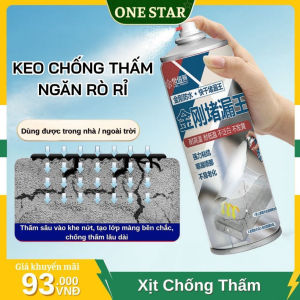 Keo Xịt Chống Thấm Dột Đa Năng Sửa Chữa Vết Nứt Tường Mái Tôn Ống Nước Hiệu Quả Nhanh ENO - BX38