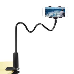 360° rotating clamp lazy bed mobile phone holder desktop holder mobile phone holder gooseneck free adjustment