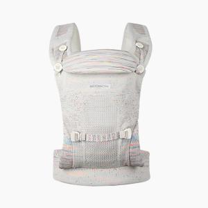 Địu Em Bé Không Bệ Ngồi Có Đệm Đỡ Cổ MOOIMOM Premium AiryKnit Baby Carrier Cao Cấp Bé 0 Đến 36 Tháng Công Nghệ Mới Chứng Chỉ Quốc Tế An Toàn Cho Bé Trợ Lực Tốt Và Bền Nhẹ Thoáng Khí