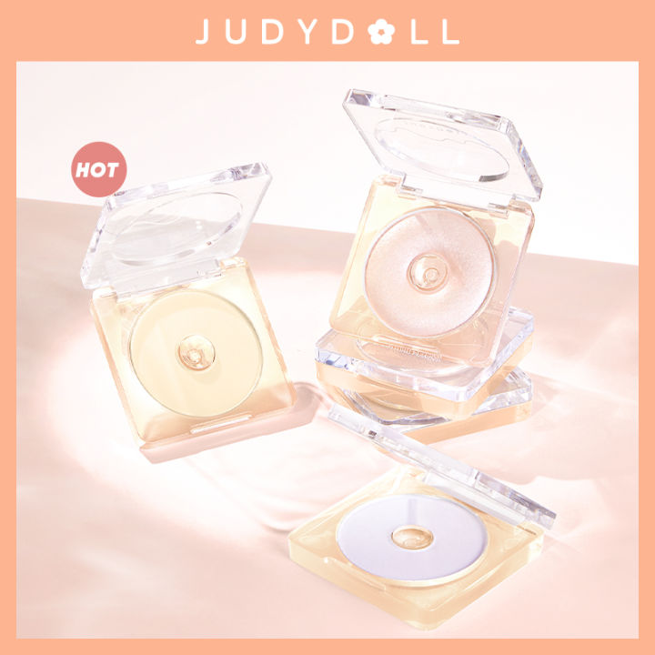 JUDYDOLL Highlighting Powder Matte Highlighter Diamond Sparkling