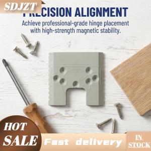 SDJZT Quick Install Cabinet Door Hinge Position Tool Fast Accurate Locating Jig for Wardrobe Kitchen Assembly Woodworking
