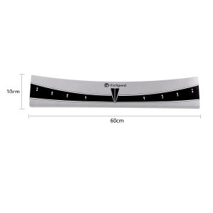 FzcSpeed Golf Balance Trainer Practice Corrective Posture Swing Putter Trainer Beginner Exercise Track Exerciser Putter Plate