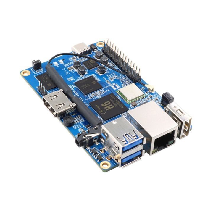 For 3 Development Board 2G8G EMMC with +BT5.0,AllWinner H6 SoC,Open ...