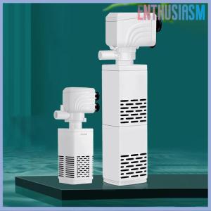 【Enthusiasm】🌟🌟【Hot Sale】🎈 ปั๊มกรองตู้ปลาแบบ3อิน1 ปั๊มเติมอากาศออกซิเจนในตู้ปลาเงียบสำหรับตู้ปลาปั๊มเปลี่ยนน้ำเครื่องทำคลื่น