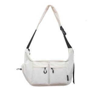 Practical Nylon Shoulder Bag for Women Large Capacity Casual Crossbody Bags for Everyday Use and Travel Adventures