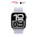 Apple Watch Series 10 Viền nhôm Cellular 42mm Dây Vải Chính hãng. 