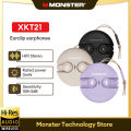 [MỚI] Monster XKT21 Tai nghe bluetooth không dây kẹp trên tai cuộc gọi thoại độ nét cao giảm tiếng ồn thông minh thể thao chạy bộ tai nghe thể thao chất lượng âm thanh cao không trong tai. 