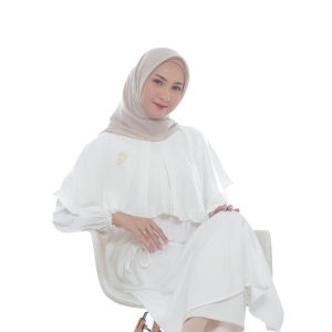 Dzellia (Despina) in bw - baju Wanita terbaru 2025/tunik Wanita lengan Panjang/atasan Wanita remaja
