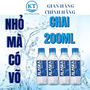 Nước Tinh Khiết ALASKA 200ML ( Thùng 30 chai)