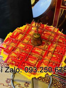 Combo túi giải thái tuế 2025 -  TỴ - HỢI - DẦN - THÂN