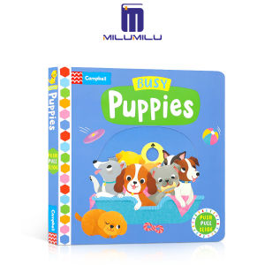 milumilu Busy Farm Childrens toy cardboard book