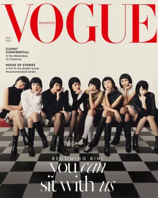 Vogue Magazine Philippines November 2024 BINI