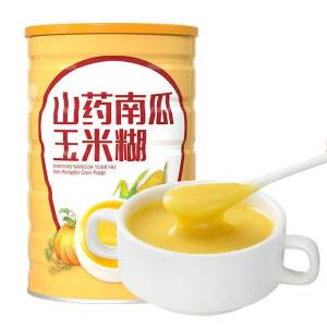 500g Yam pumpkin corn paste instant meal replacement porridge lazy breakfast 山药南瓜玉米糊 即食代餐粥 无蔗糖玉米糊 懒人早餐