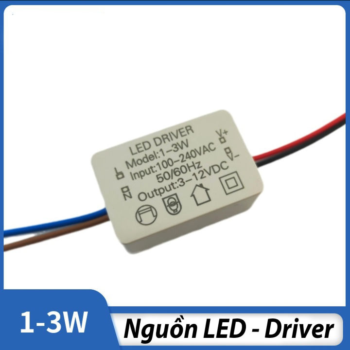 Chấn lưu đèn LED 1W - 3W (DC3-12V) Driver đèn Led - DR001