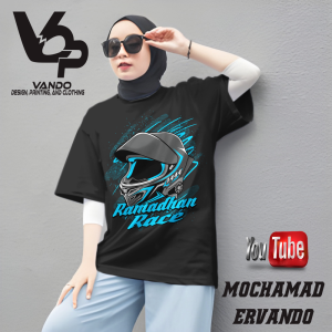 KAOS RAMADHAN RACE / BAJU RAMADHAN / KAOS PRIA WANITA KEKINIAN / BAJU RAMADHAN / BAJU DISTRO T-SHIRT PREMIUM 4