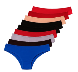 Women’s Cotton Panty Kit Breathable Microfiber Comfort