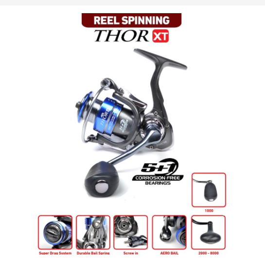 Reel Spinning MAGURO THOR XT 4000