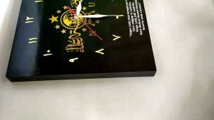 Jam NU ukuran besar: Jam dinding NU jumbo 40x60 cm