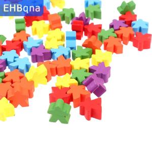 [COD] EHBqna SPORTS ไม้100 16มม. บิตเกมกระดานพิเศษเบี้ยชิ้นหมากรุกทดแทนจำนวนมาก