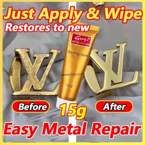 Extreme Metal Polishing Paste Stainless Steel Ceramic Watch Polishing Paste Metal Polish Ultimate Metal Polish Cream Stainless Steel Ceramic Watch Polishing Paste Faucet Care Cleaner Rust Remover Kitchen Supplies Car Tires Ceramic Cleaning