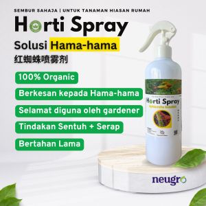 Racun Hama Merah Spray 500ml Solusi Hama-hama Organik Siap Sembur Racun Serangga Organik Neugro Horti Spray Spider Mites Solution 红蜘蛛 /螨类喷雾剂500ml