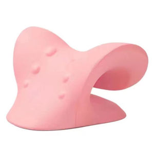 Neck and Shoulder Massager Neck Stretcher for Neck Pain Relief Chiropractic Pillow Neck Stretcher Neck and Shoulder Massager for Headache Muscle Tension