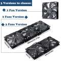 COD Cepat CIXIKEJI Cooling Fan Chassis Cabinet 2700RPM 100-240V EU with Knob variabel kecepatan / Kipas Angin Bruslees untuk cpu konputer dan perangkat lainnya / Kipas Outdour Cooling Pad Laptop Alas Pendingin Laptop Ultra Tipis 7-14 Inch - CV12025B12H. 