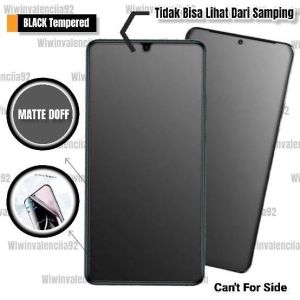 Tempered NANO Anti SPY + Matte A-Pecah Samsung A55 A35 A16 A15 A25 A54 A34 A24 A14 A73 A72 A53 A52 A52s A32 A33 A22 A23 A13 A71 A70 A51 A50 A50s A31 A30 A30s A21 A21s A20 A20s A10 A10s A11 A12 Tempred Minyak Black Doff/ Gelap Gores/Antigores Lentur 4G 5G