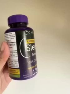 USA Magnesium Glycinate 500mg per Serving Dietary Supplement for SleepHeart Nerve and Bone Support