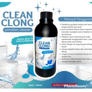 Permbersih Kerak Kamar Mandi Lantai toilet Free kuas / sarung tangan pembersih Kloset Serbaguna sekali usap Tokoku Untung