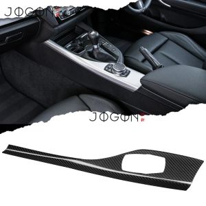 OnlyF U For BMW 1 2 Series F20 F21 F22 2012-2017 RHD Carbon Fiber Car Interior Center Multimedia Control Panel Cover Trim Accessories 9N5Q1