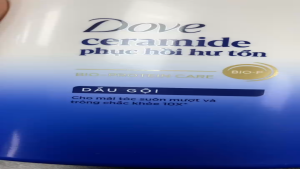 Dove gội phục hồi hư tổn chai 880g