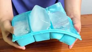 Silicone Ice Tray Mold for Frozen Soup Food Complementary Food Storage Box Frozen Preservation Box