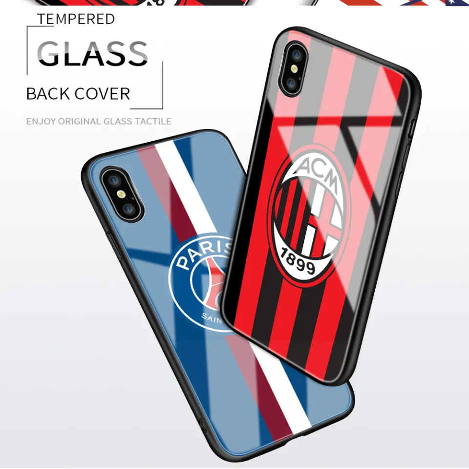 AC MILAN FOOTBALL CLUB LOGO iPhone XR Case