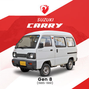 Autonation Garage - Cover Mobil Suzuki Carry Titanium Prestige 3 Layer