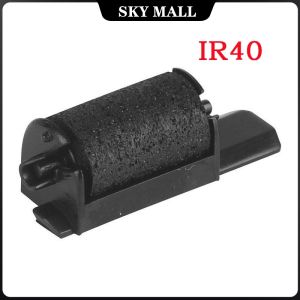Calculator Printer Ink Roller Compatible Calculator Ink Ribbon Replacement Black & Red For Casio Ir40t Ir40 Fr2650a/2650tb Canon