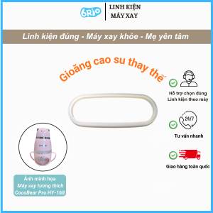 Linh Kiện thay thế của máy xay 0.3L COCOBEAR 8 lưỡi (bản Pro model HY-168)