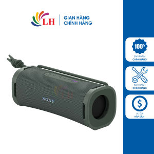 Loa Bluetooth Sony ULT FIELD 1 SRS-ULT10 - Hàng chính hãng - Thiết kế nhỏ gọn cùng quai xách tiện lợi công nghệ Bluetooth v5.3 chế độ ULT POWER SOUND giúp tăng bass âm trầm