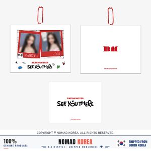 BABYMONSTER Seeyouthere Frame + Photo Set Official Kpop MD Goods
