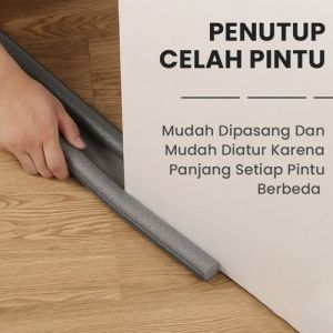 Busa Penutup Celah Lubang Bawah Pintu Penghalang Debu dan Binatang - YSSHop