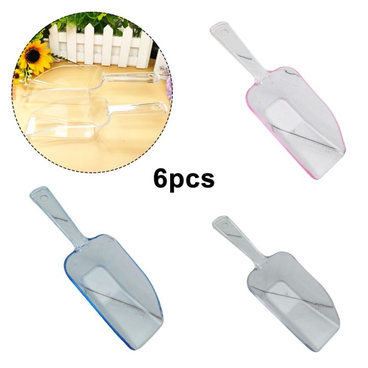 2x Prima Aluminium Ice Scoop Silver 24oz 33x11.5x5.5cm 13098c