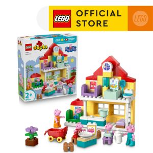 LEGO DUPLO Peppa Pig 10467 Family House (84 Pieces)