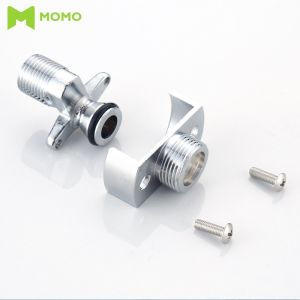 Universal Brass Adjustable Angle Shower Faucet Accessories Corner Curved Feet